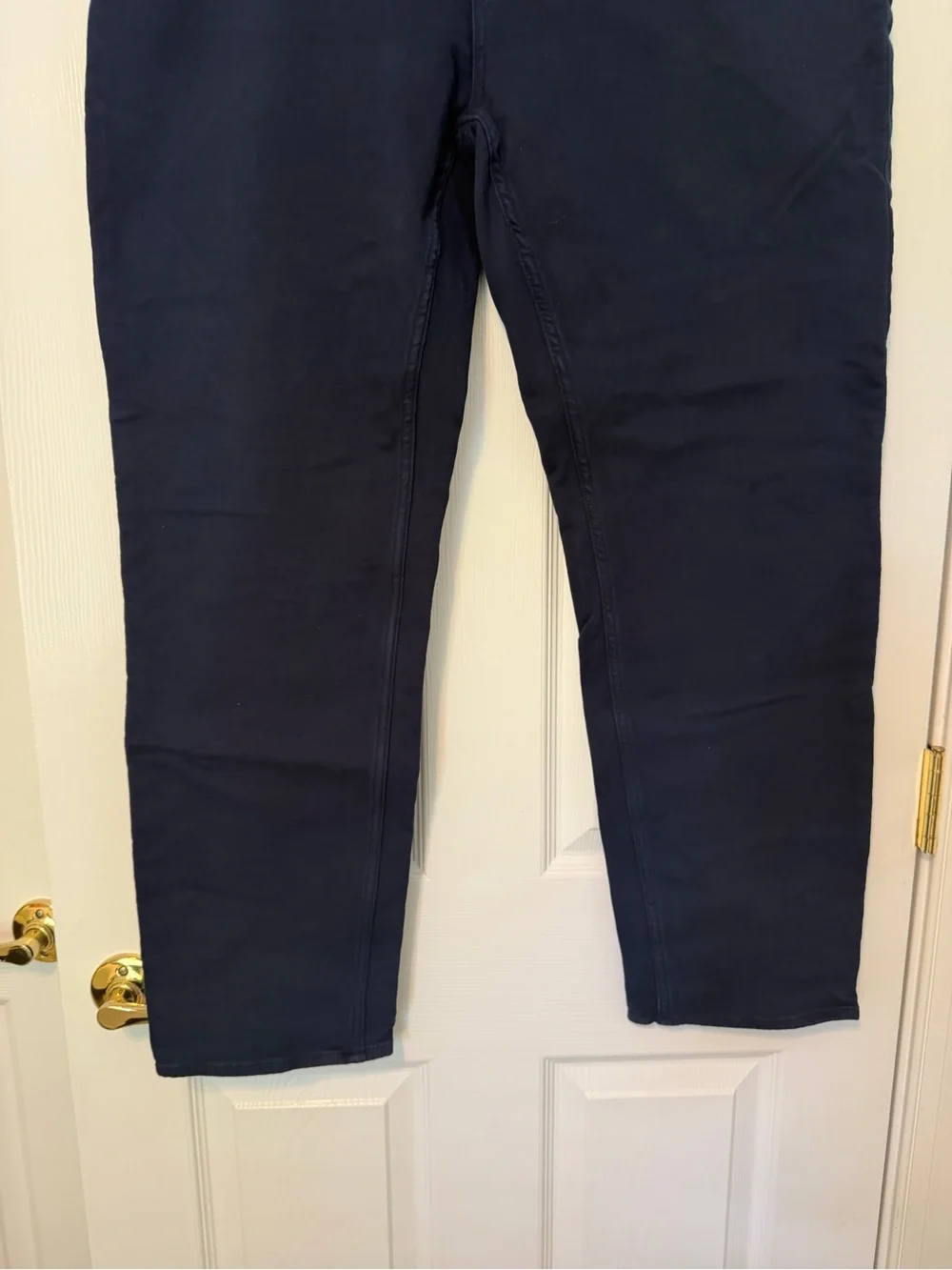Banana Republic navy pants cotton 40x32